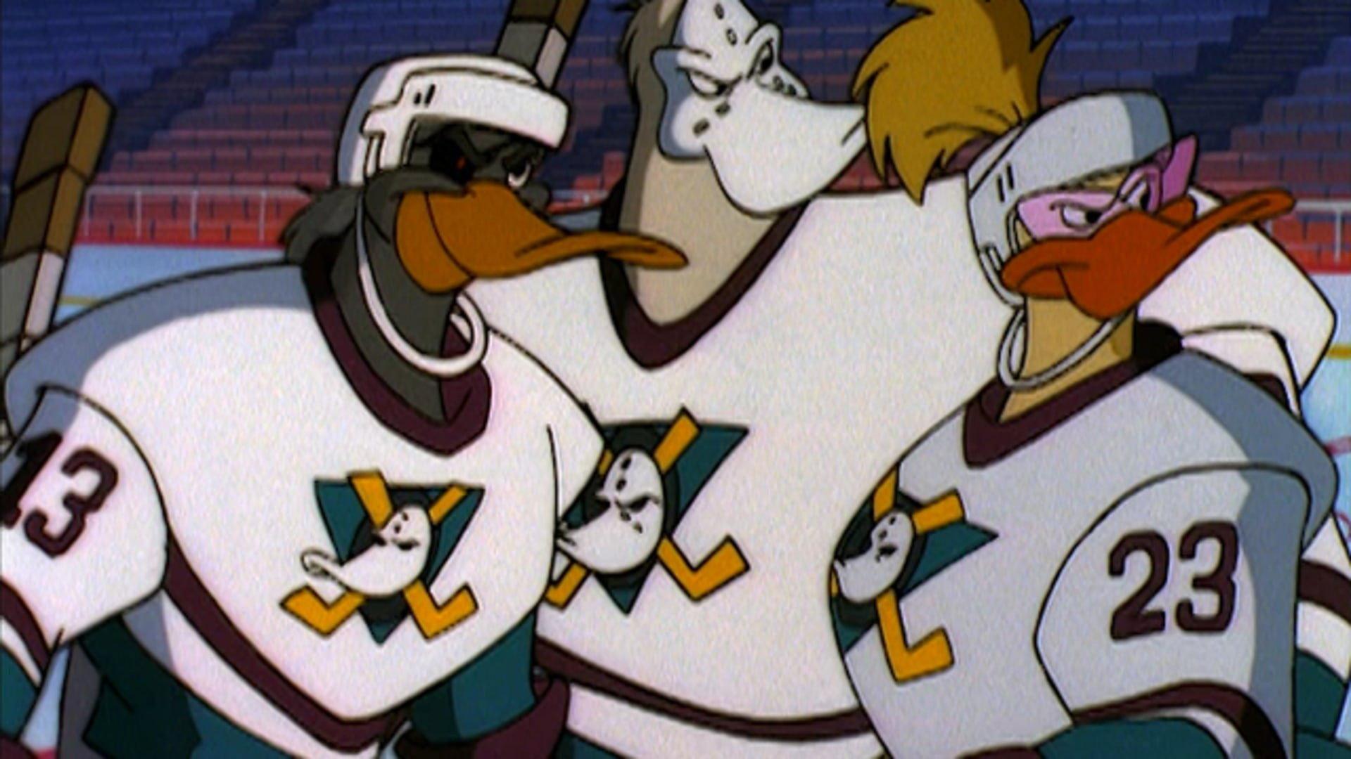 Still from The Iced Duck Cometh