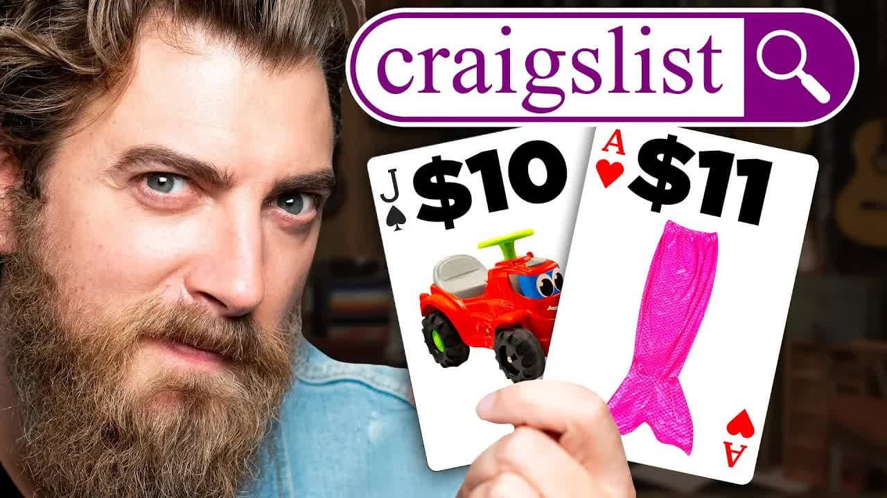 Still from Weird Craigslist Item Blackjack (GAME)