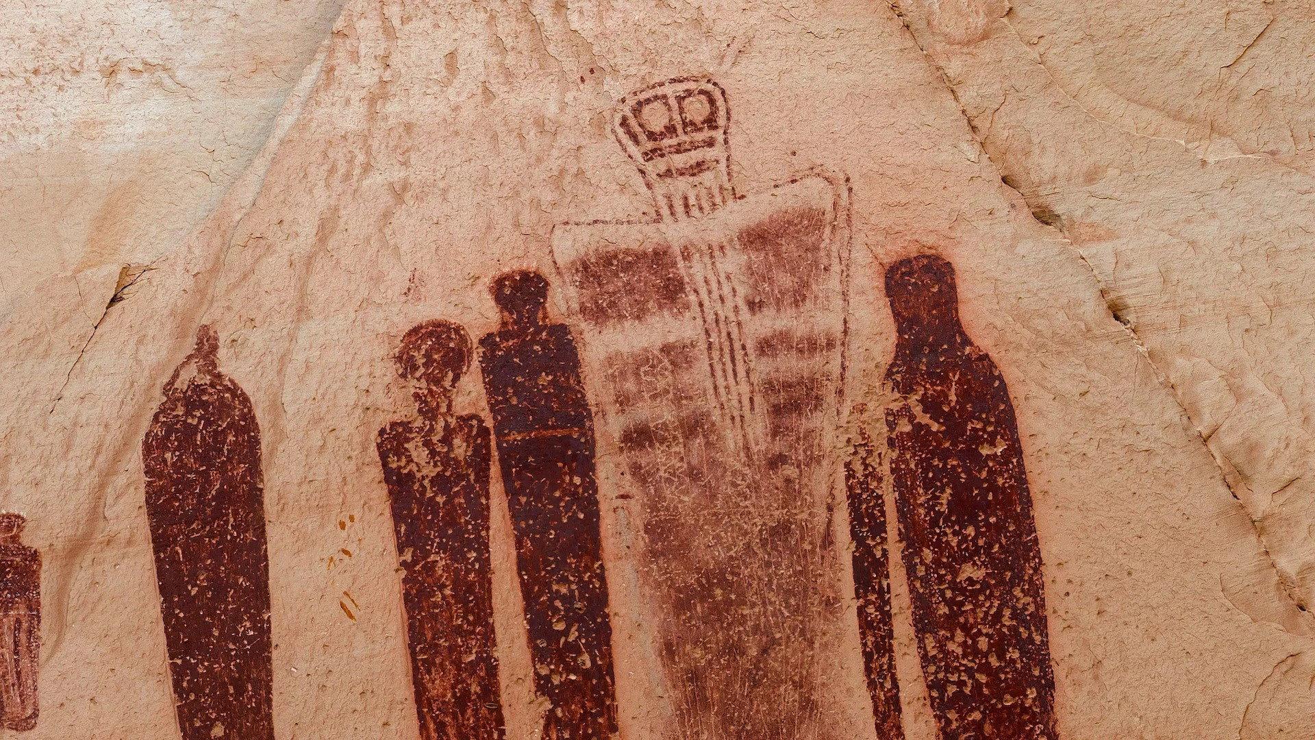 Still from Alien Identity