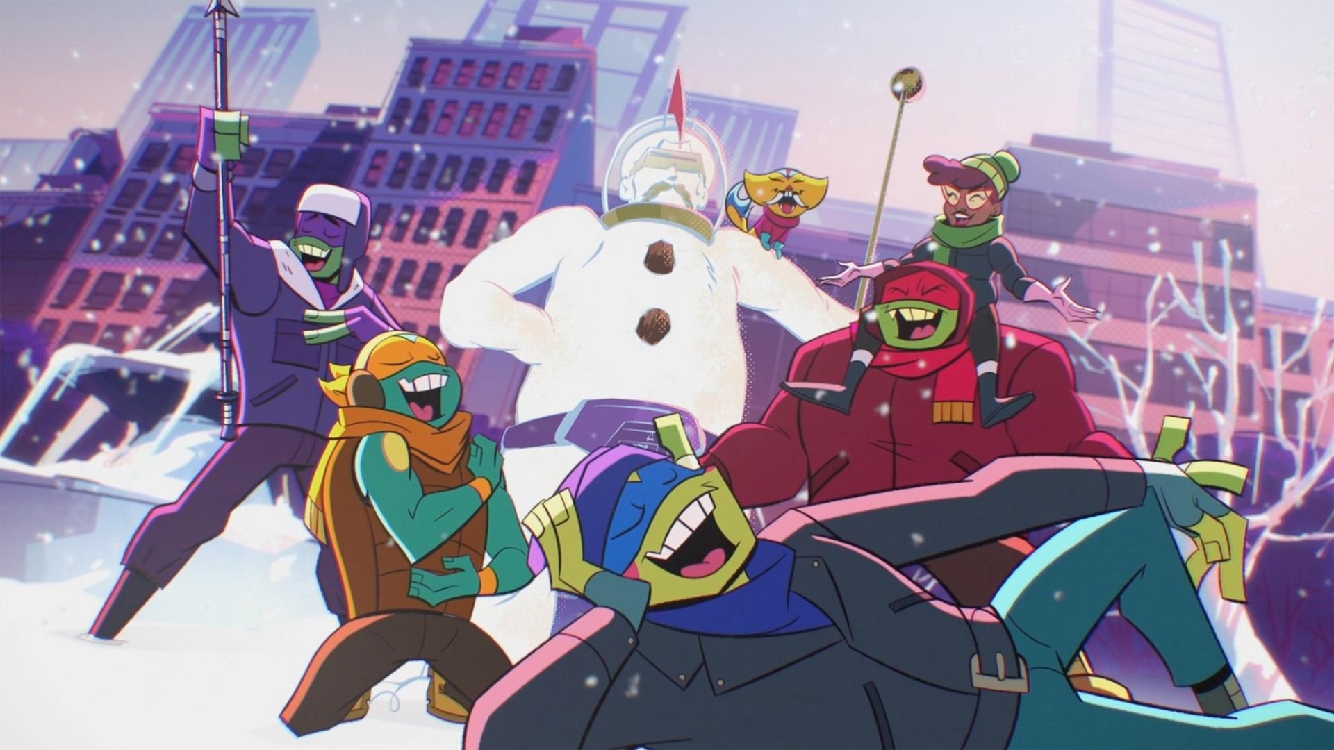 Still from Snow Day