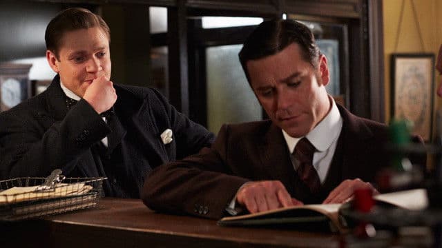 Still from Winston's Lost Night
