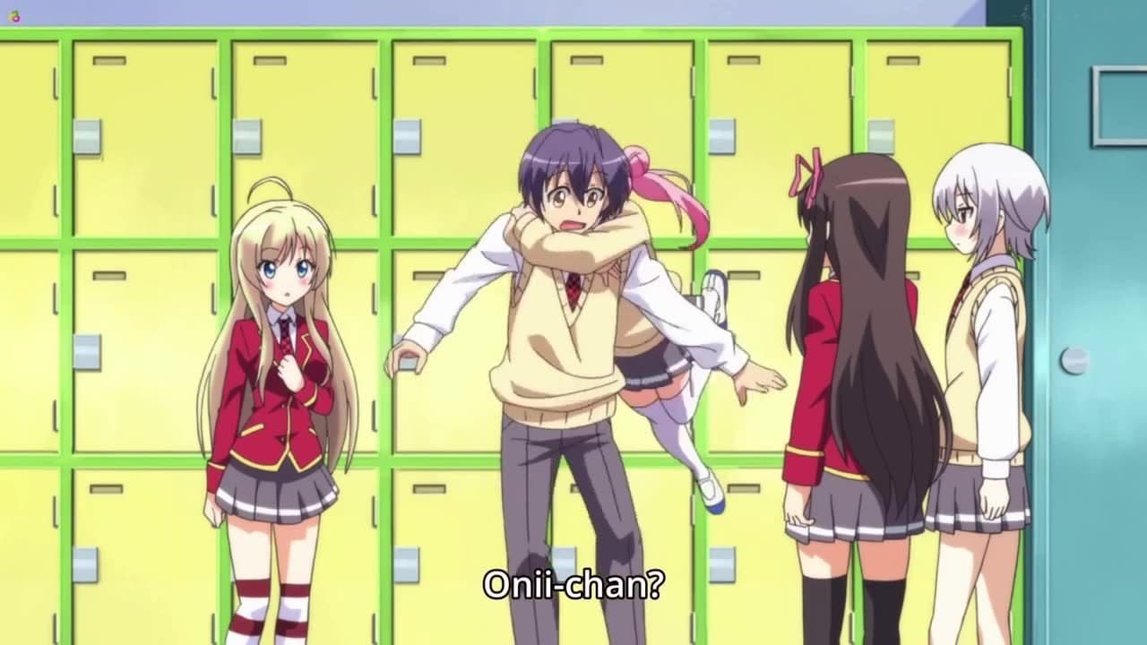 Still from Little Sister Shows Up / Stomach Gets Upset