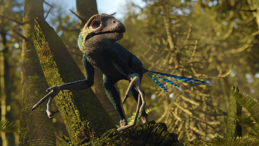 Still from Feathered Dragons