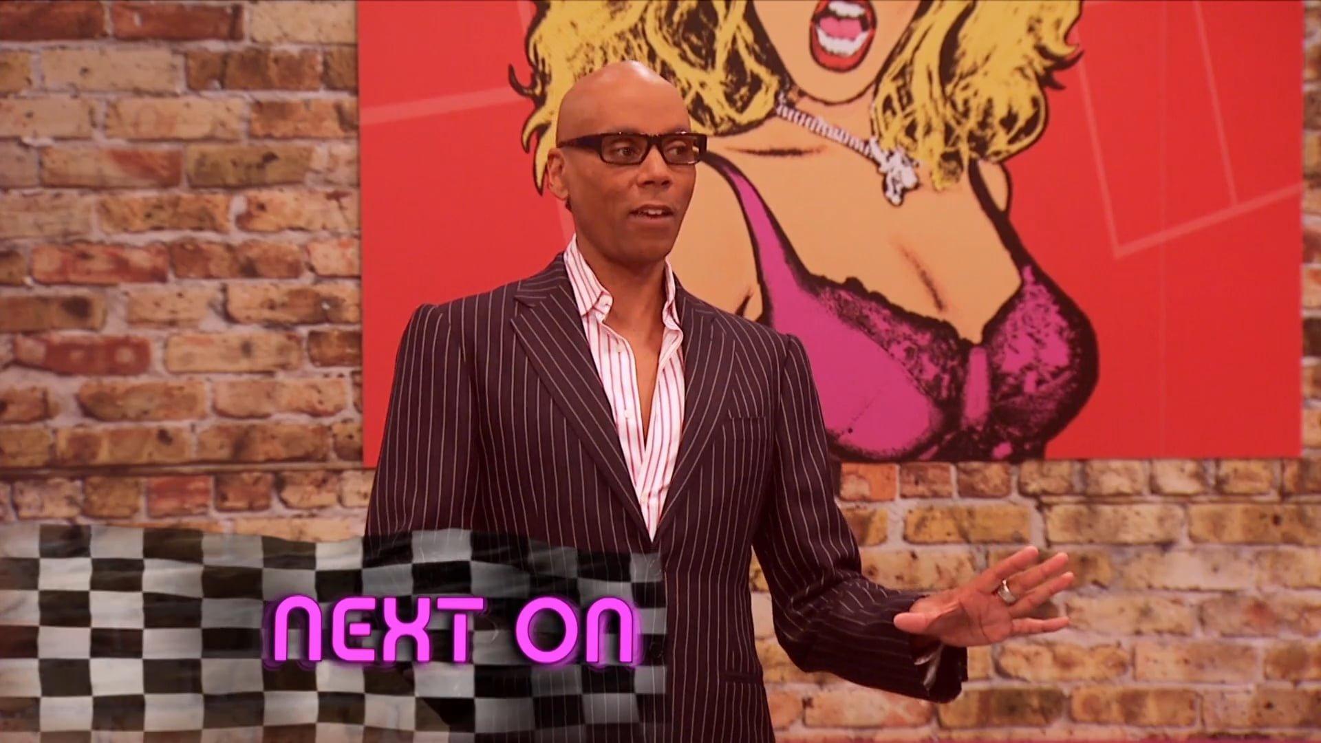 Still from RuPaul's Hair Extravaganza