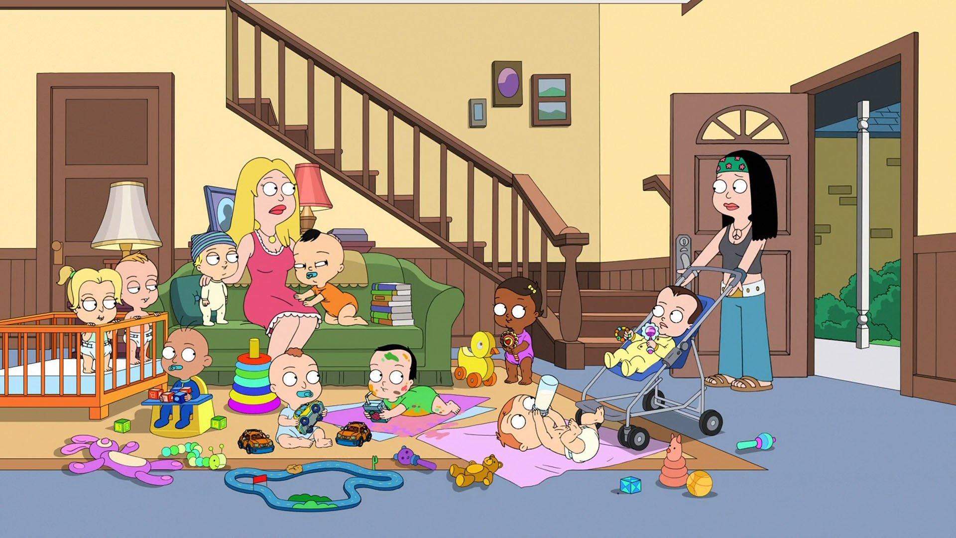 Still from Family Plan