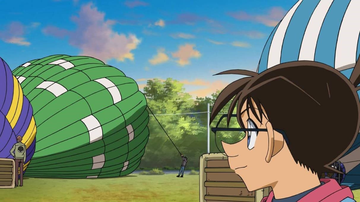 Still from Mystery in a Hot Air Balloon
