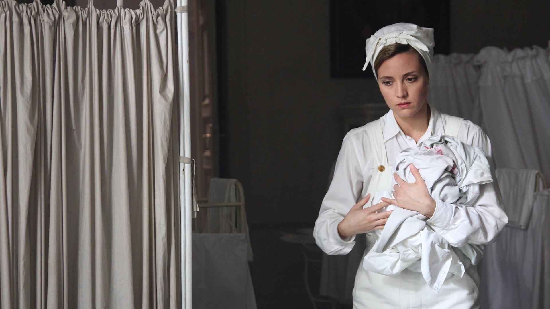 Still from Walk with the Devil