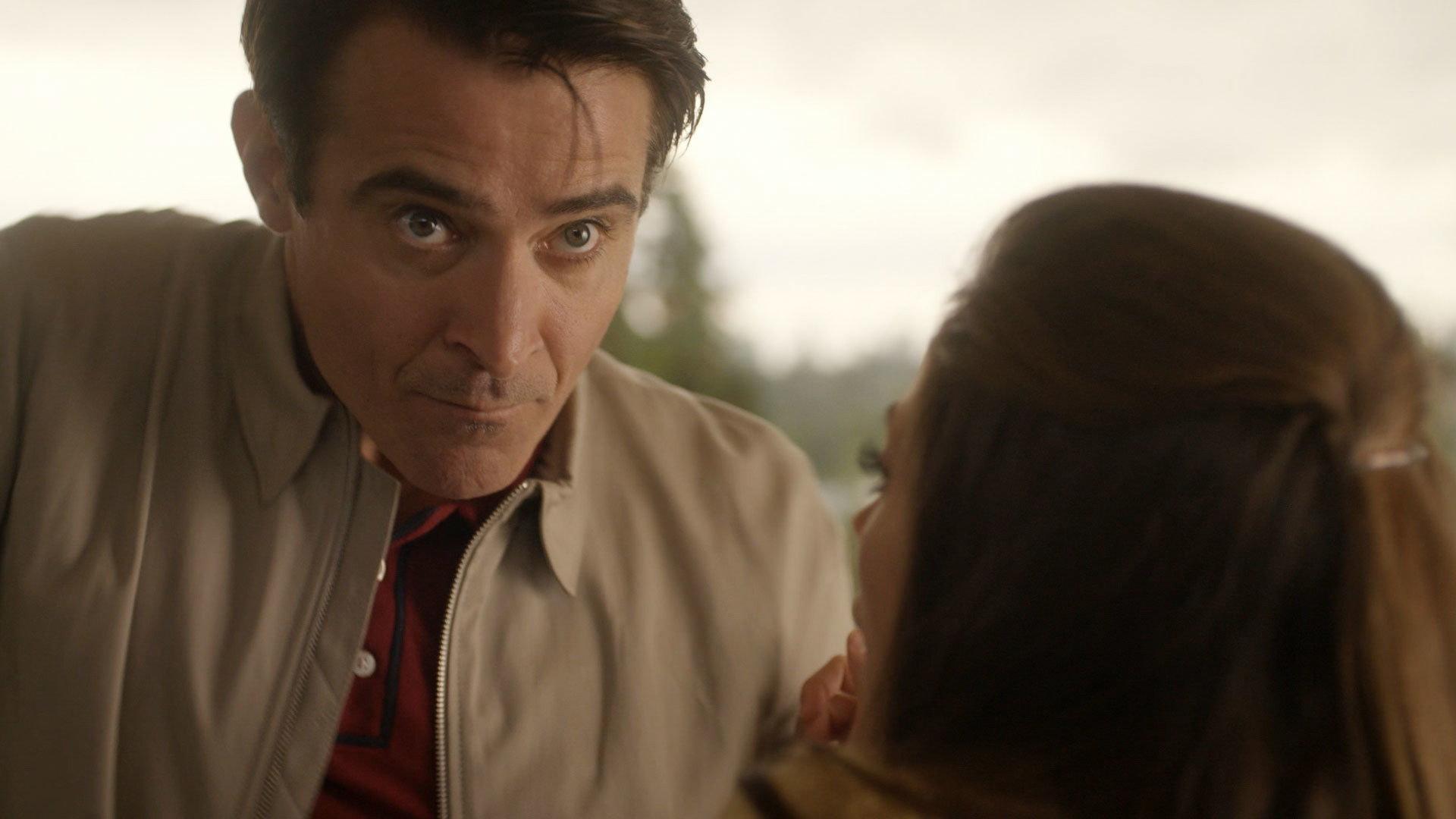 Still from Space Race