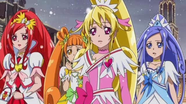 Still from Jikochu's Trap! The Christmas Without Mana
