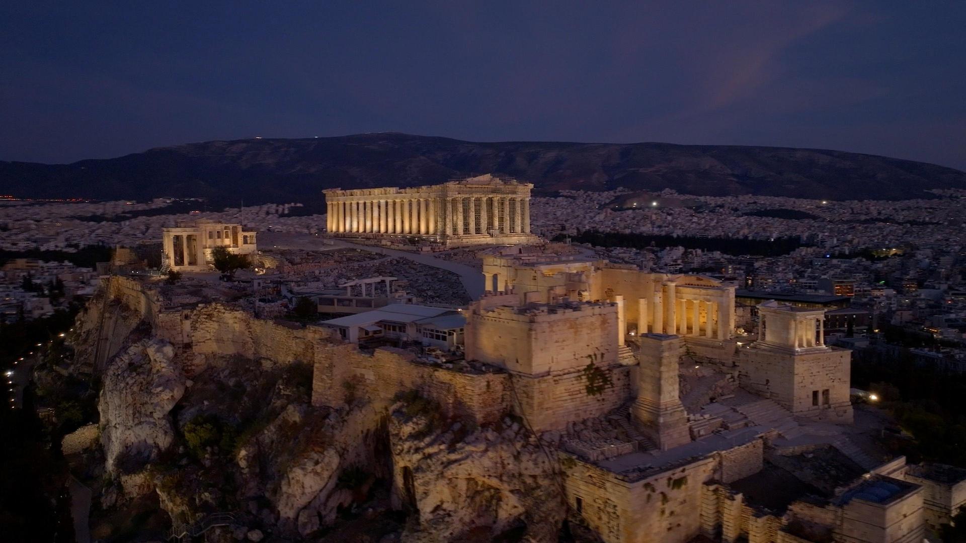 Still from Athens: Birth of Democracy