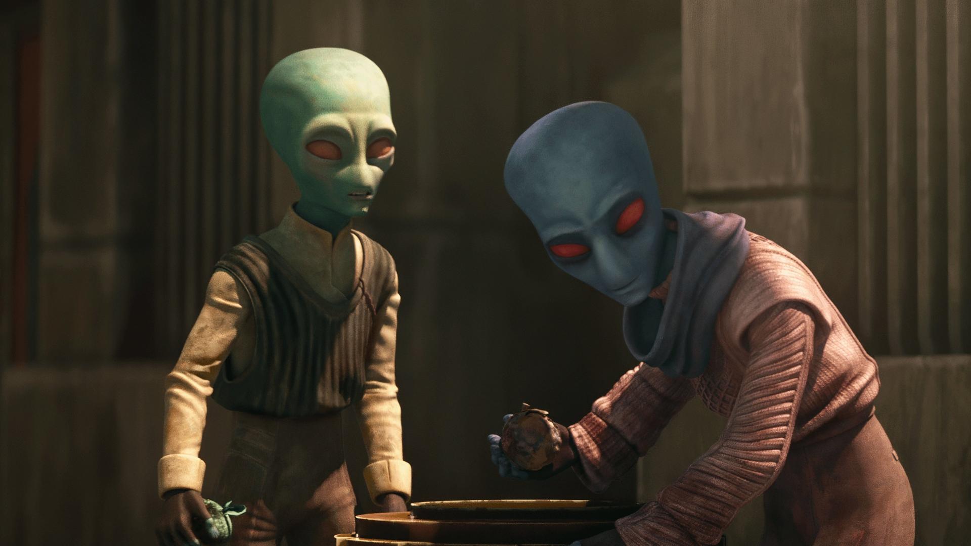 Still from The Good Life