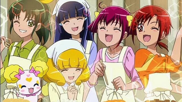 Still from Hot-Blooded! Akane's Okonomiyaki Life!!
