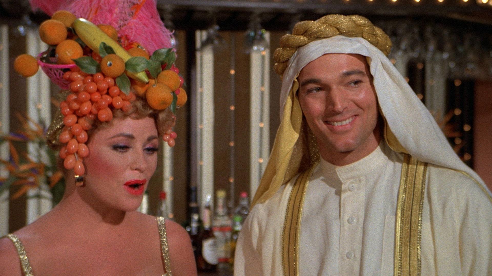 Still from The Anniversary Gift/Honey Bee Mine/Bewigged, Bothered and Bewildered