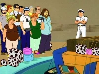 Still from Tourist Season
