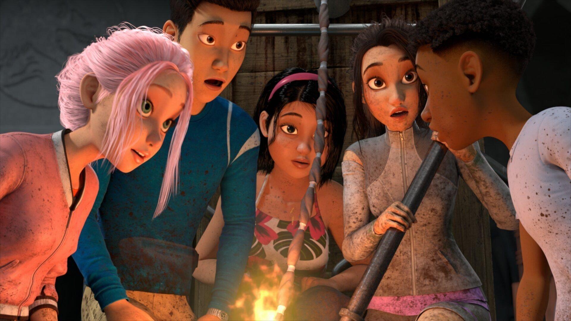 Still from End of the Line