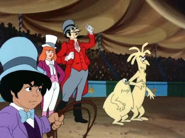 Still from The Ghouliest Show on Earth