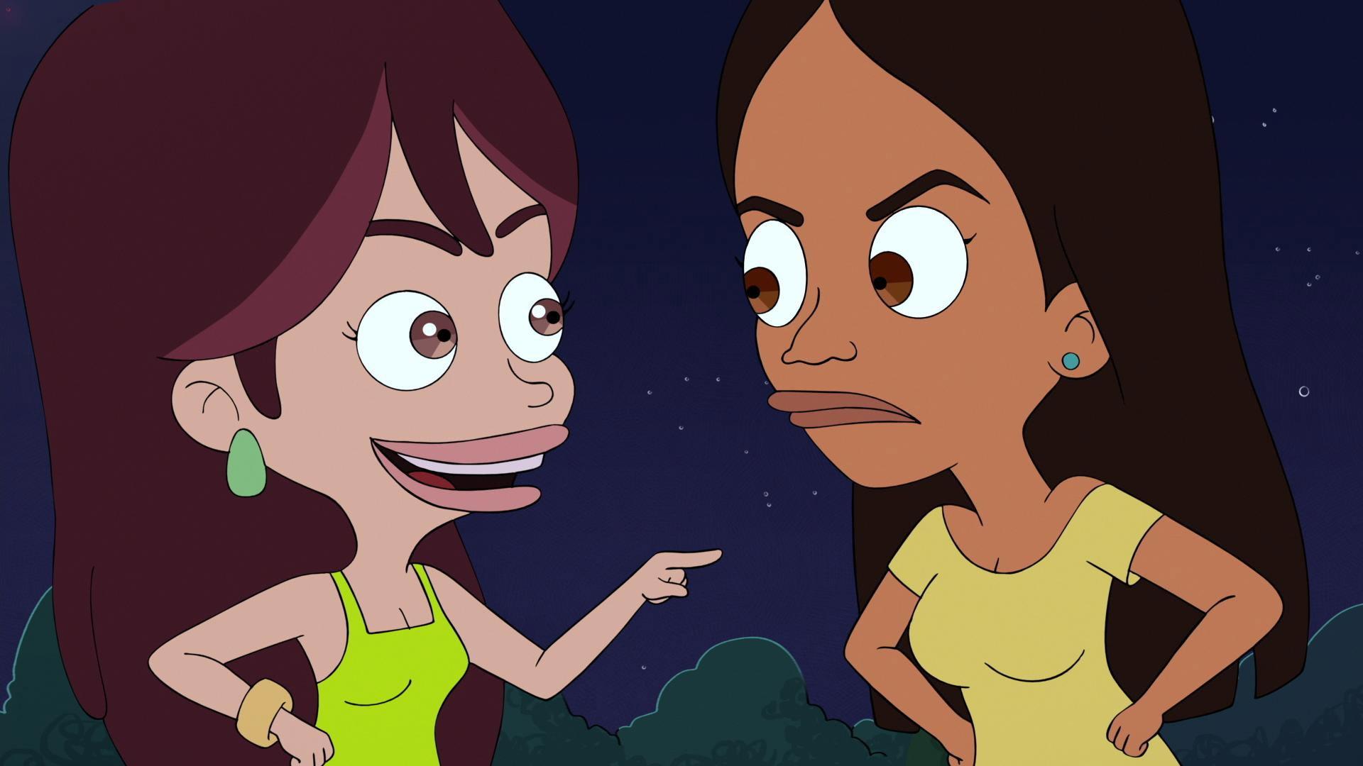 Still from Dark Side of the Boob