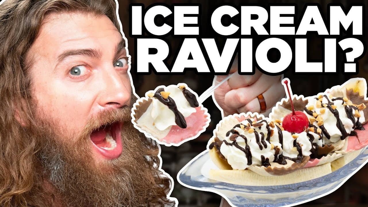 Still from Will It Ravioli? Taste Test