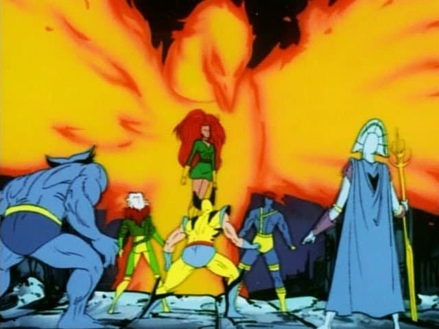 Still from The Dark Phoenix: The Fate of the Phoenix (4)