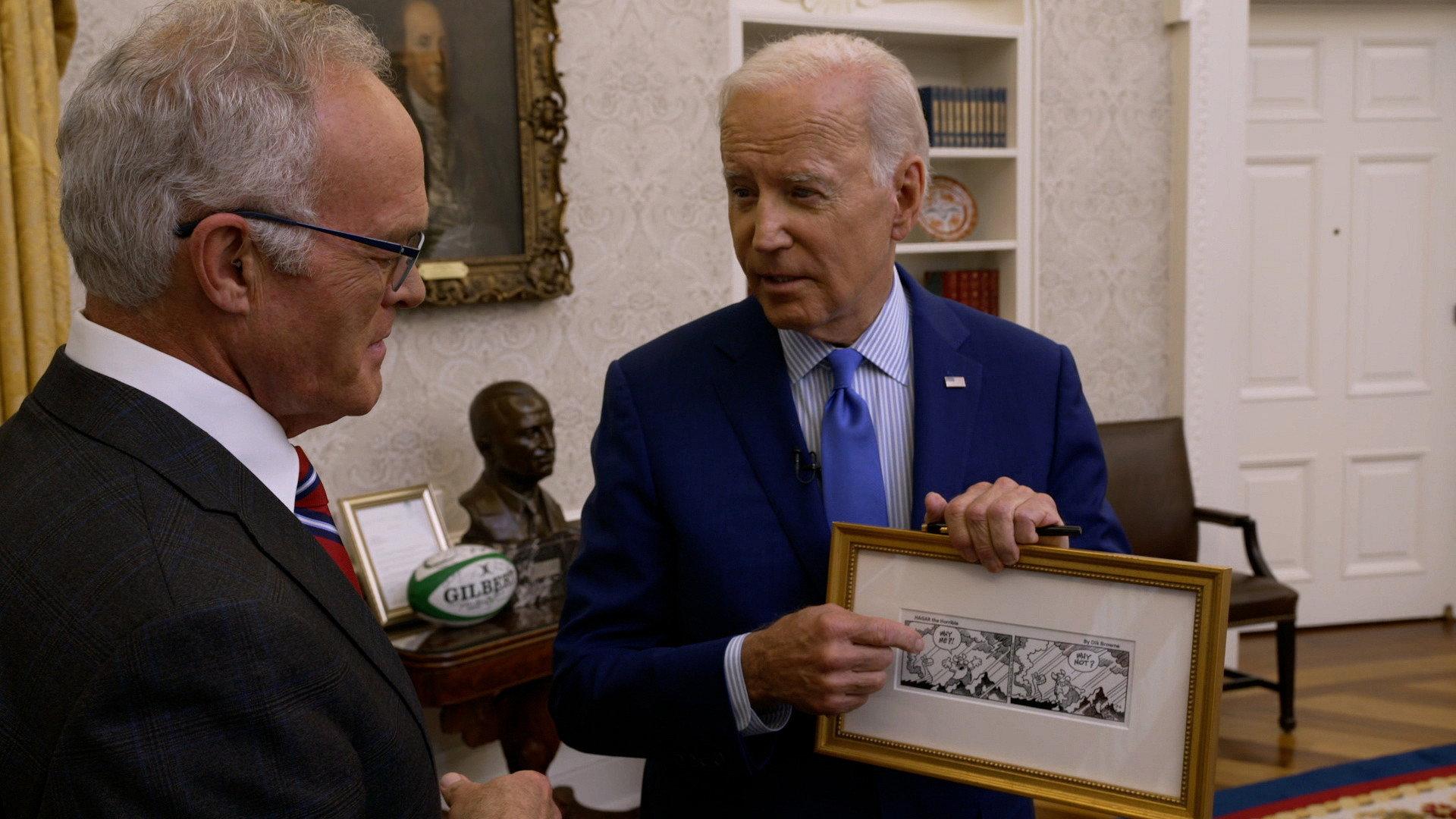 Still from 9/18/2022: President Biden, Ebrahim Raisi
