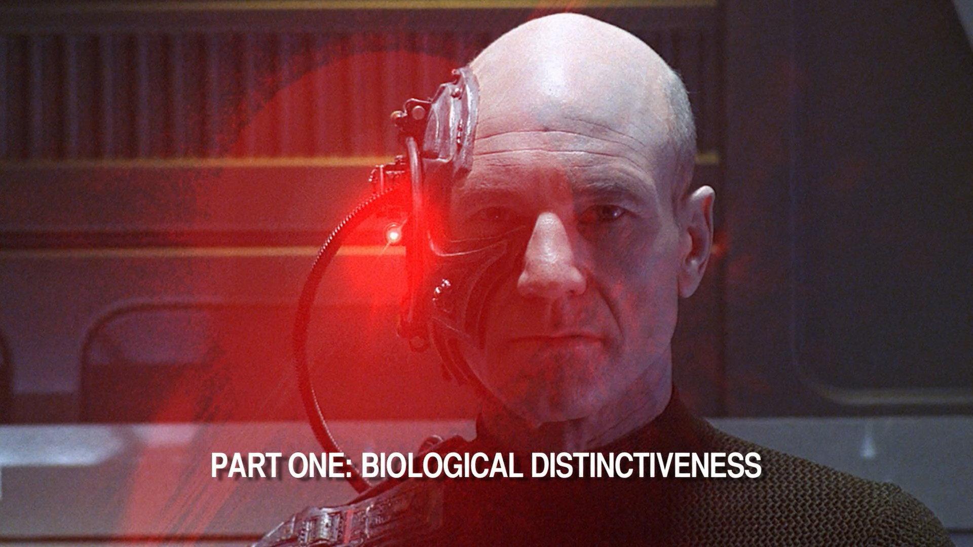 Still from Resistance Is Futile: Assimilating Star Trek: The Next Generation - Part 1: Biological Distinctiveness