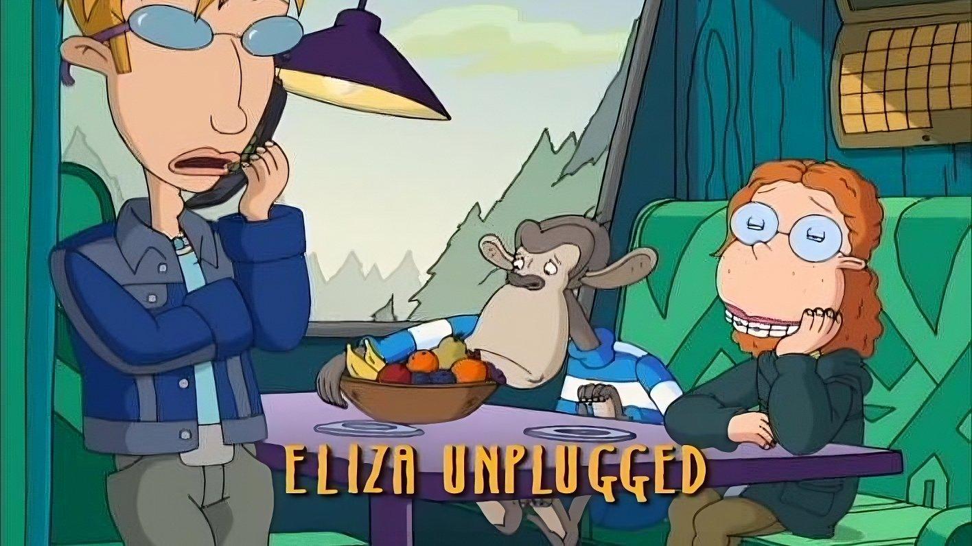 Still from Eliza Unplugged