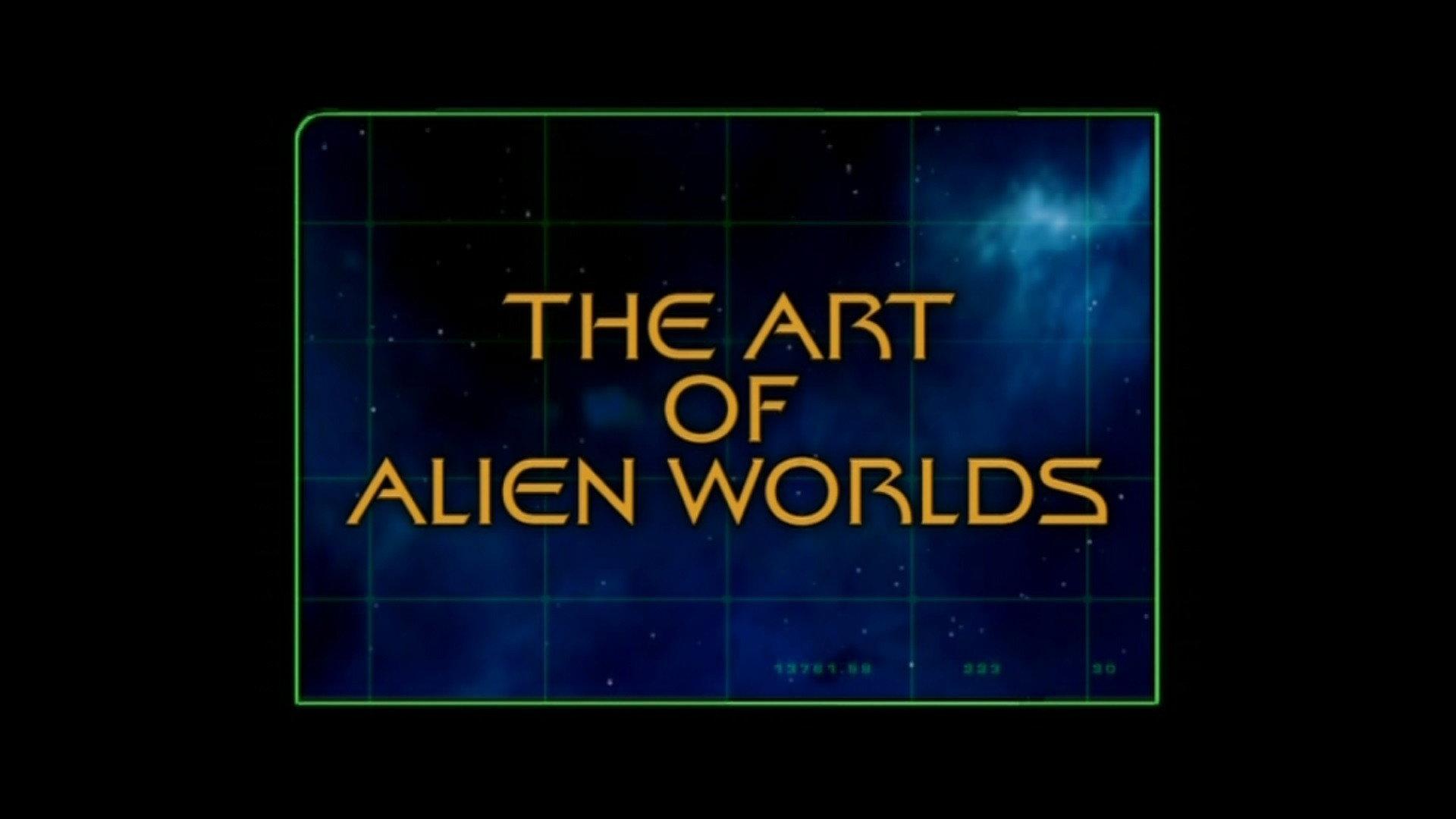 Still from The Art Of Alien Worlds (Season 4)