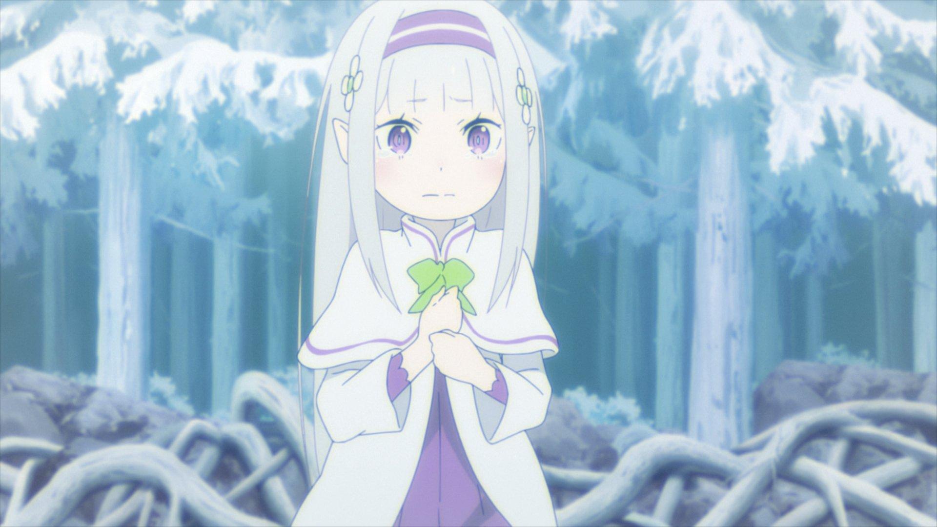 Still from The Permafrost of Elior Forest
