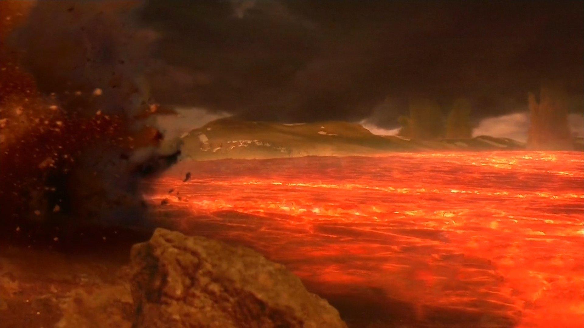 Still from Weapons of Mass Extinction