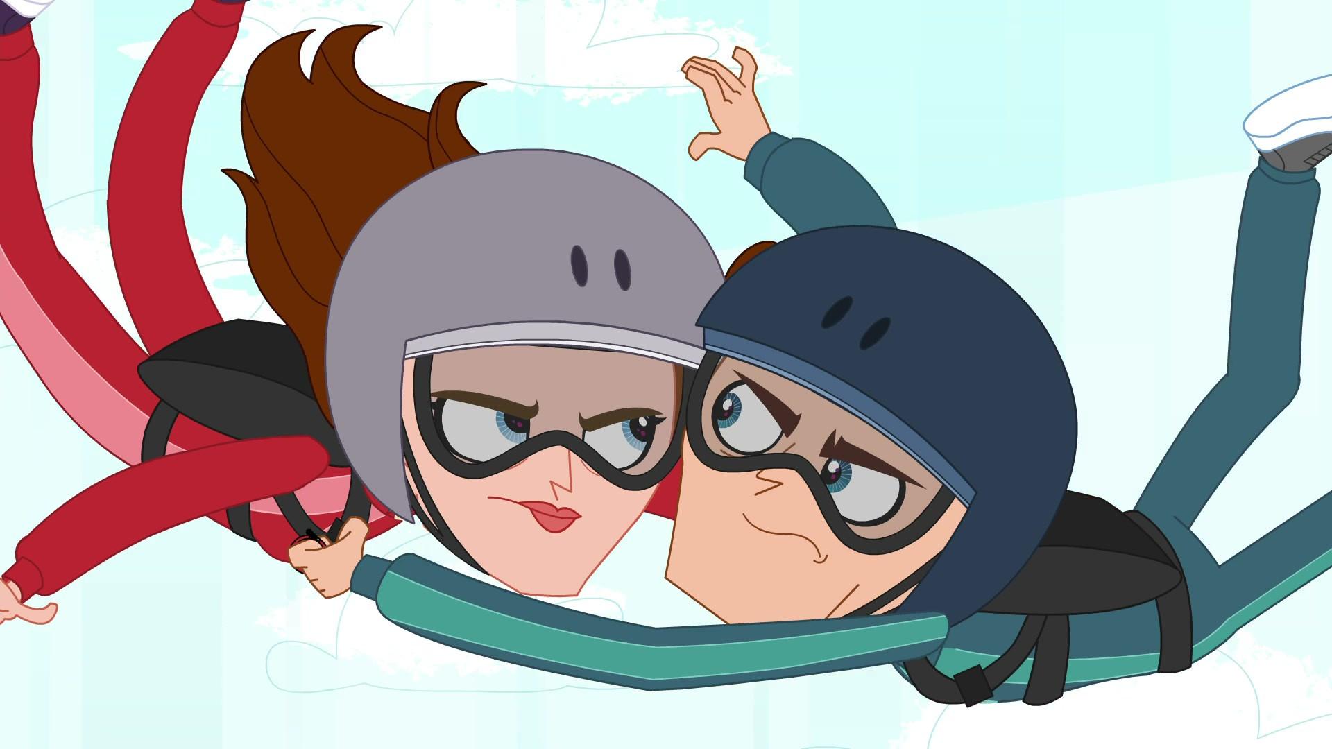 Still from The Sister Story