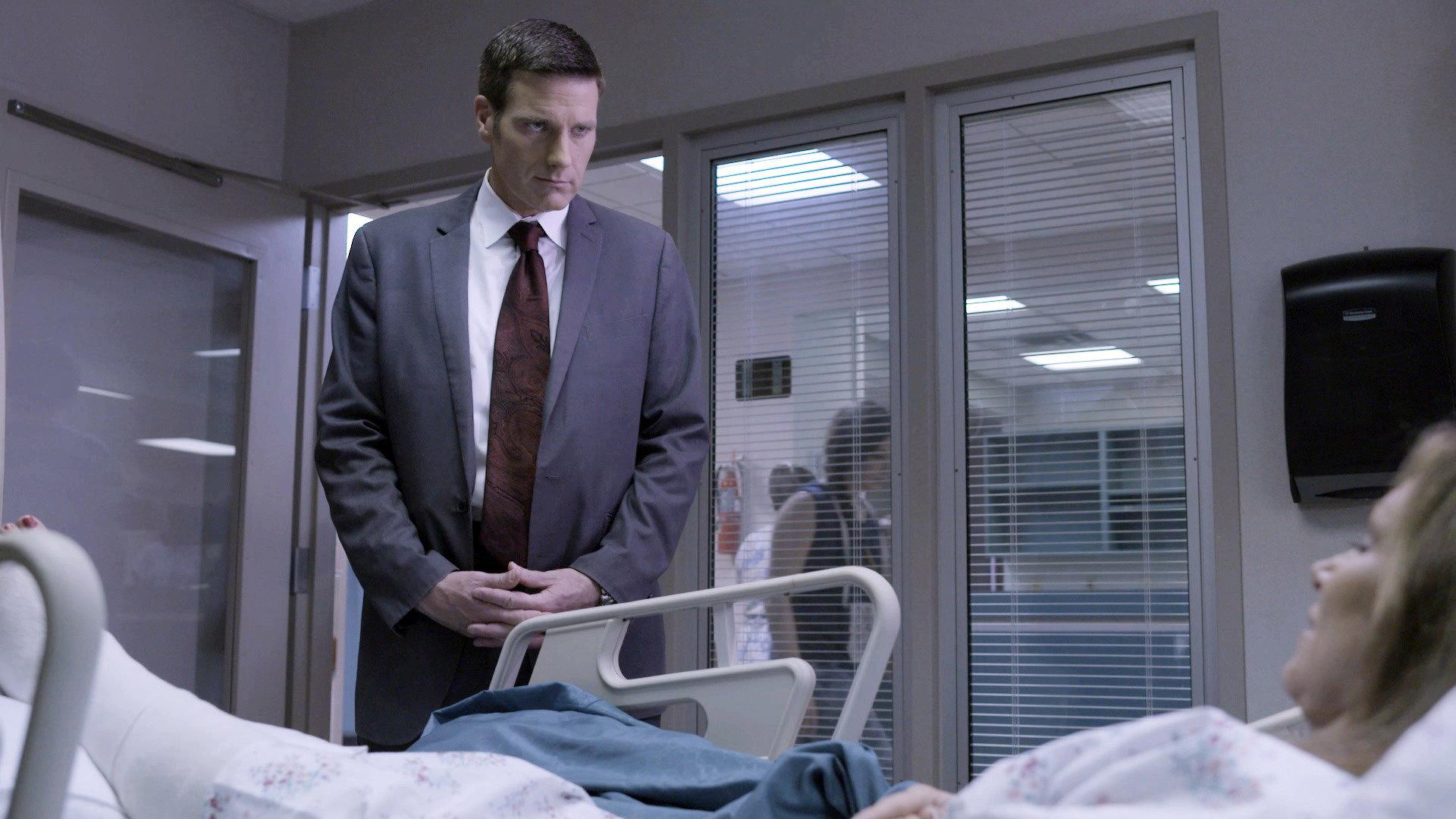 Still from Pop Goes the Witness