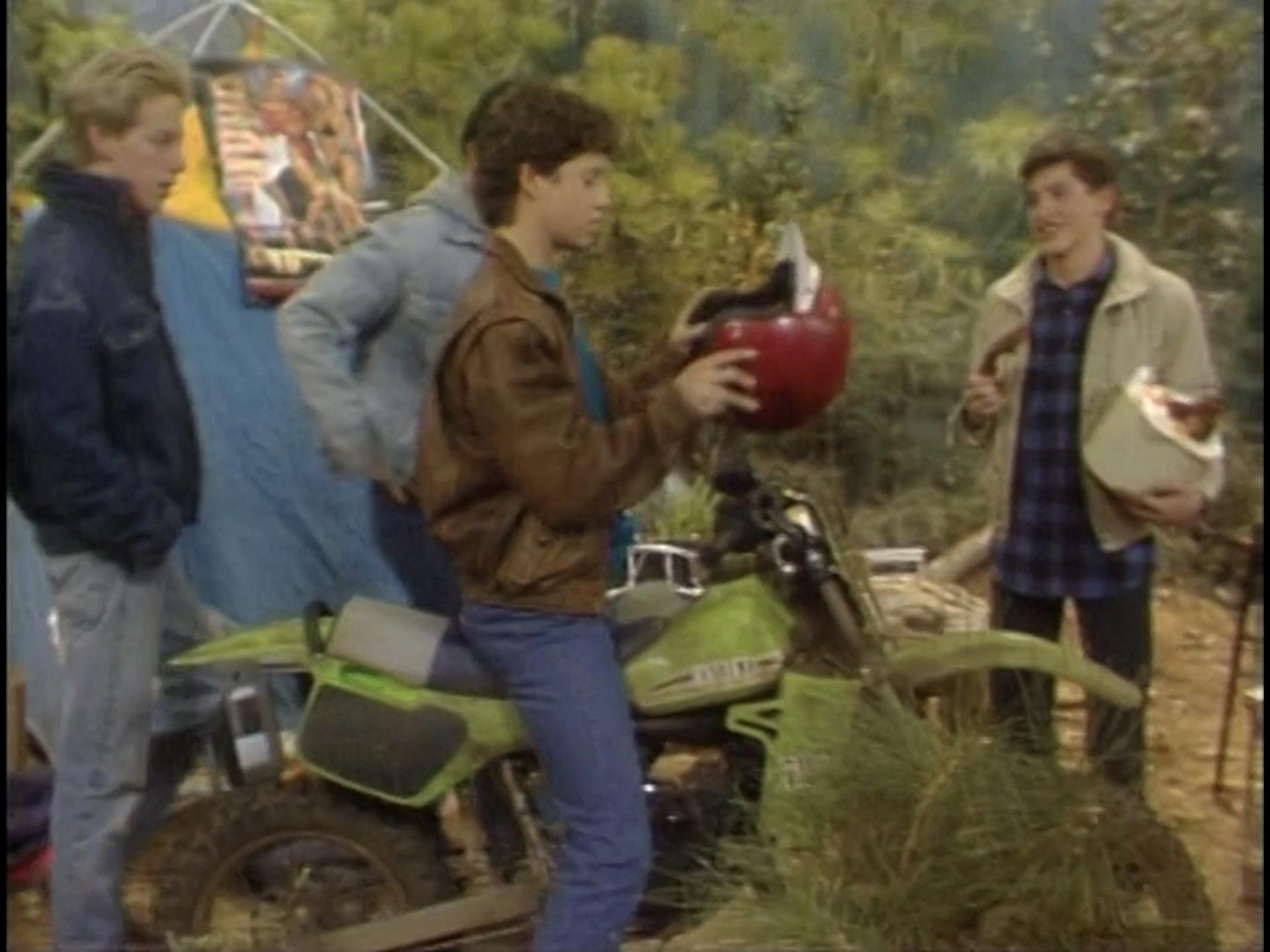 Still from Dirt Bike