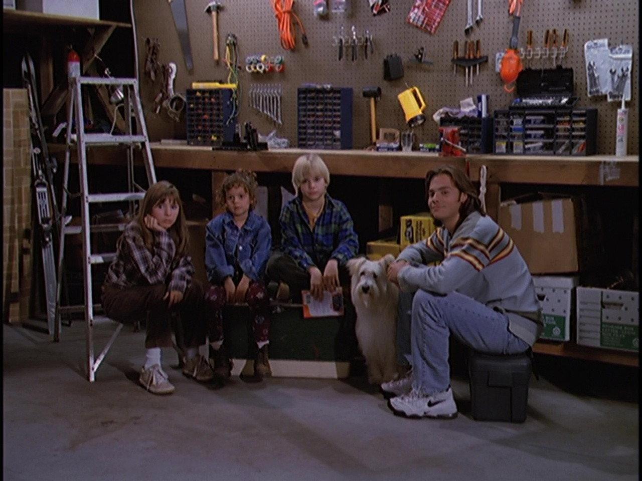 Still from Seven Is Enough