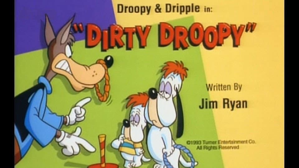 Still from Dirty Droopy