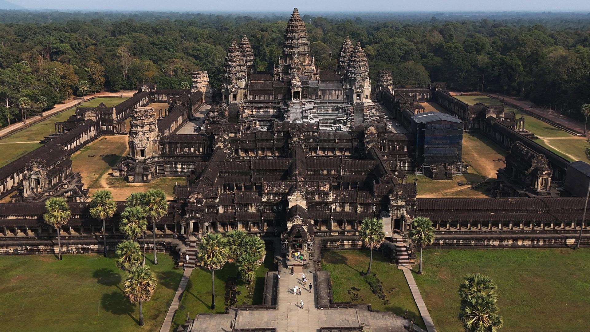 Still from Angkor: Hidden Jungle Empire