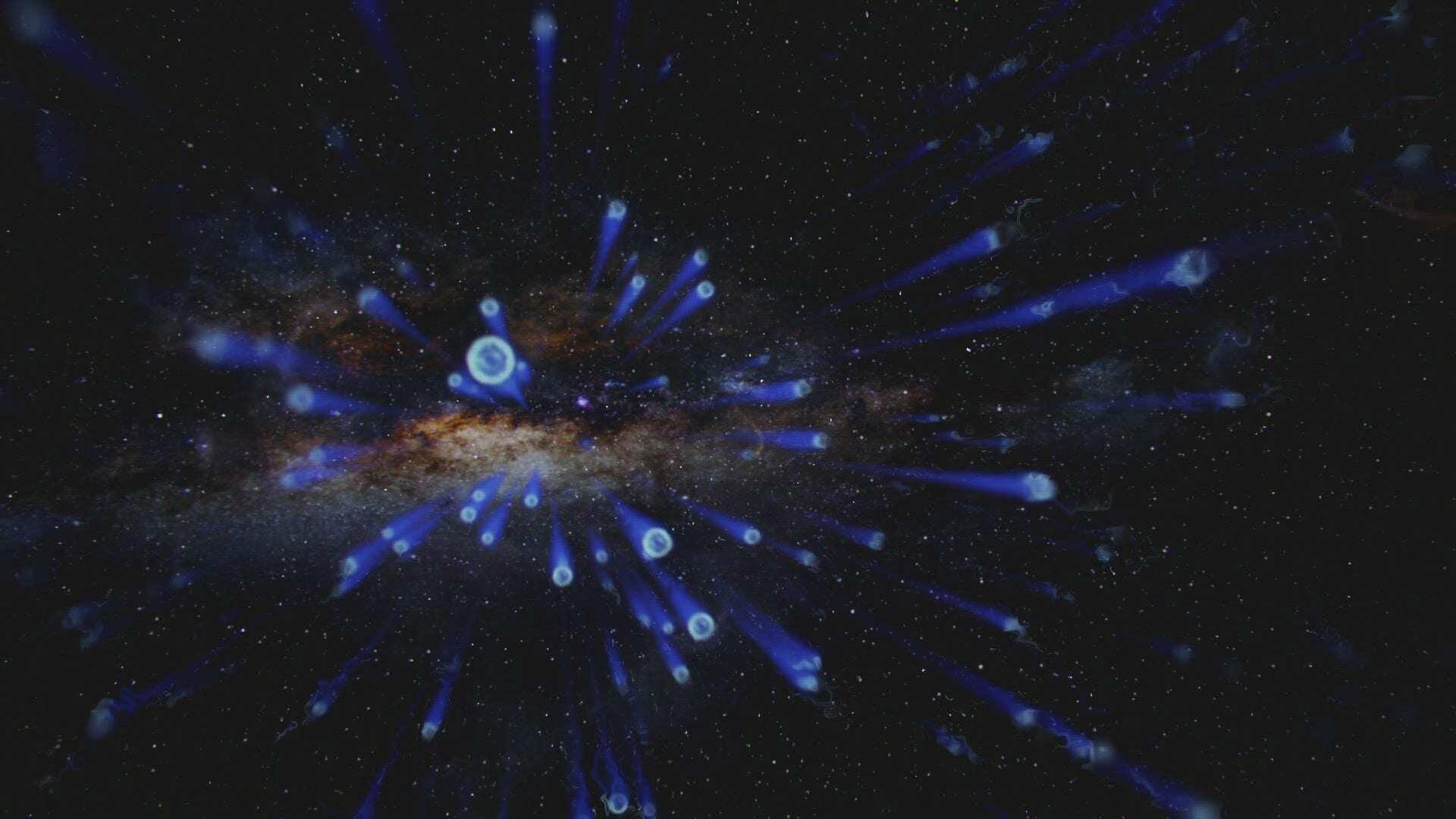 Still from Secret Lives Of Neutrinos