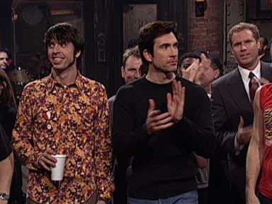 Still from Dylan McDermott/Foo Fighters