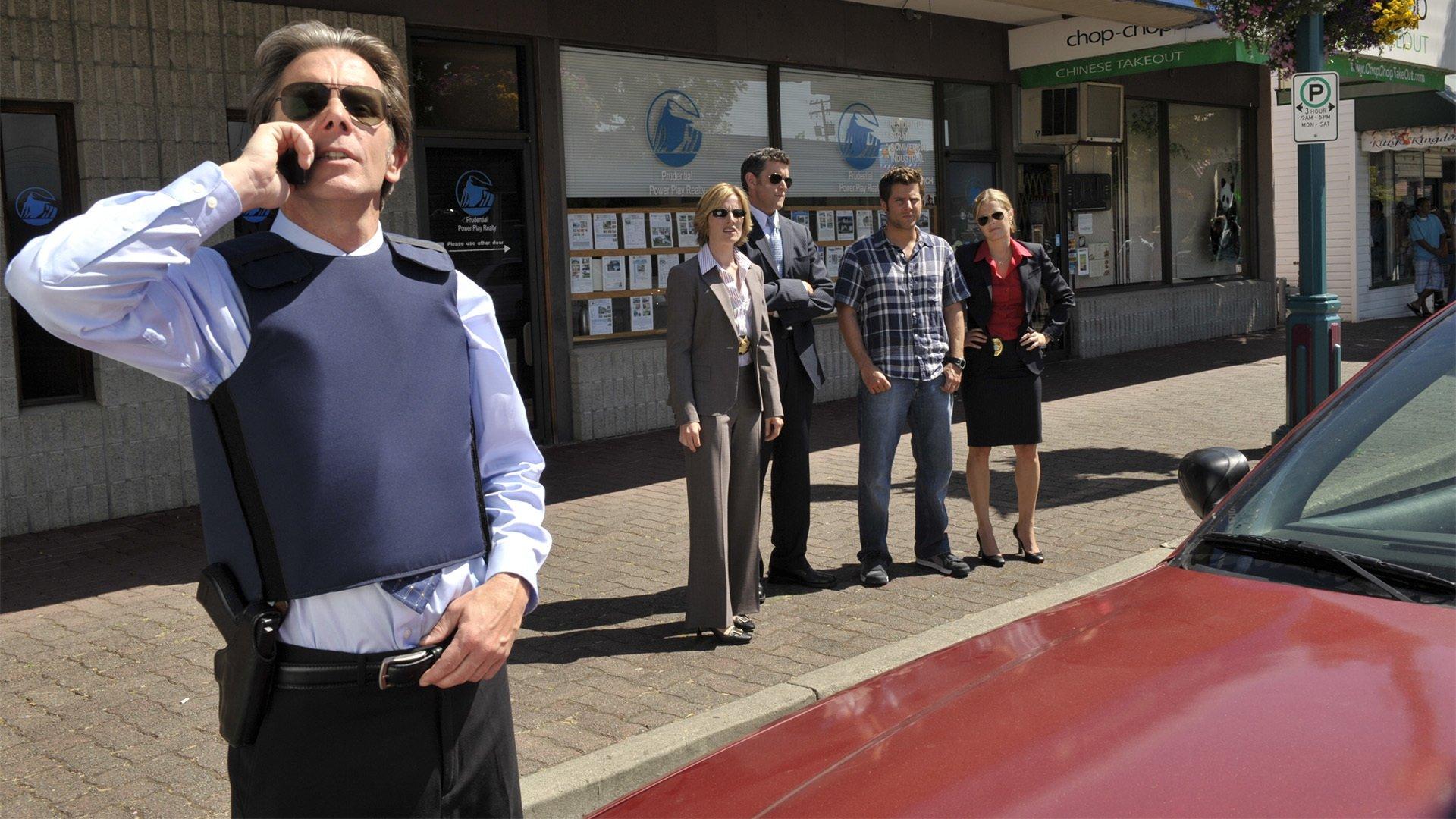 Still from Gus Walks into a Bank