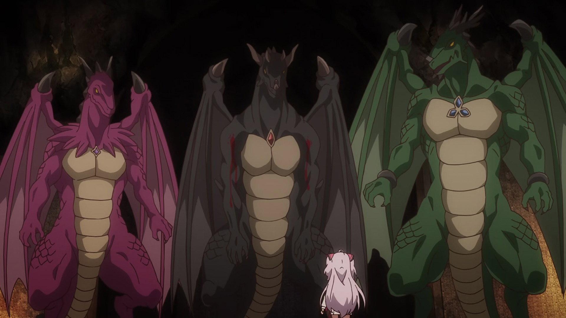 Still from Didn't I Say The Crimson Vow Would Never Be Destroyed?!