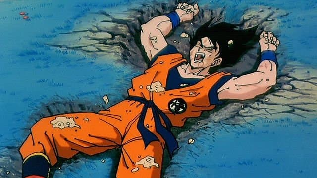 Still from Goku’s Comeback! Call Forth Porunga!