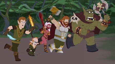 Still from The World According to LARP
