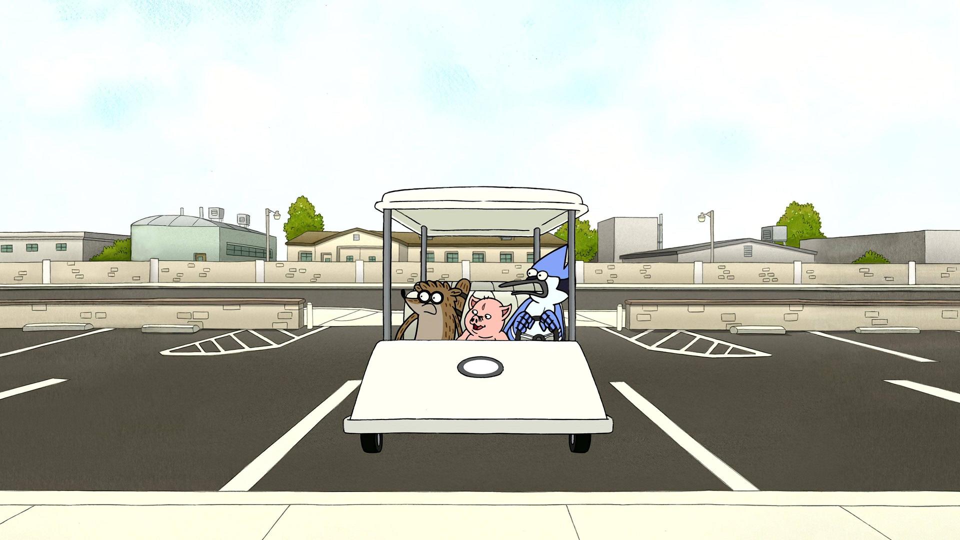 Still from Benson's Pig