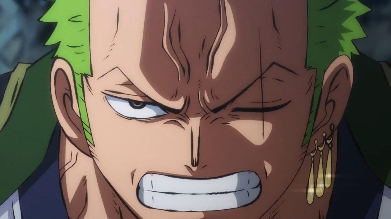 Still from The Straw Hats Step In! An Uproarious Deadly Battle at the Execution Ground!
