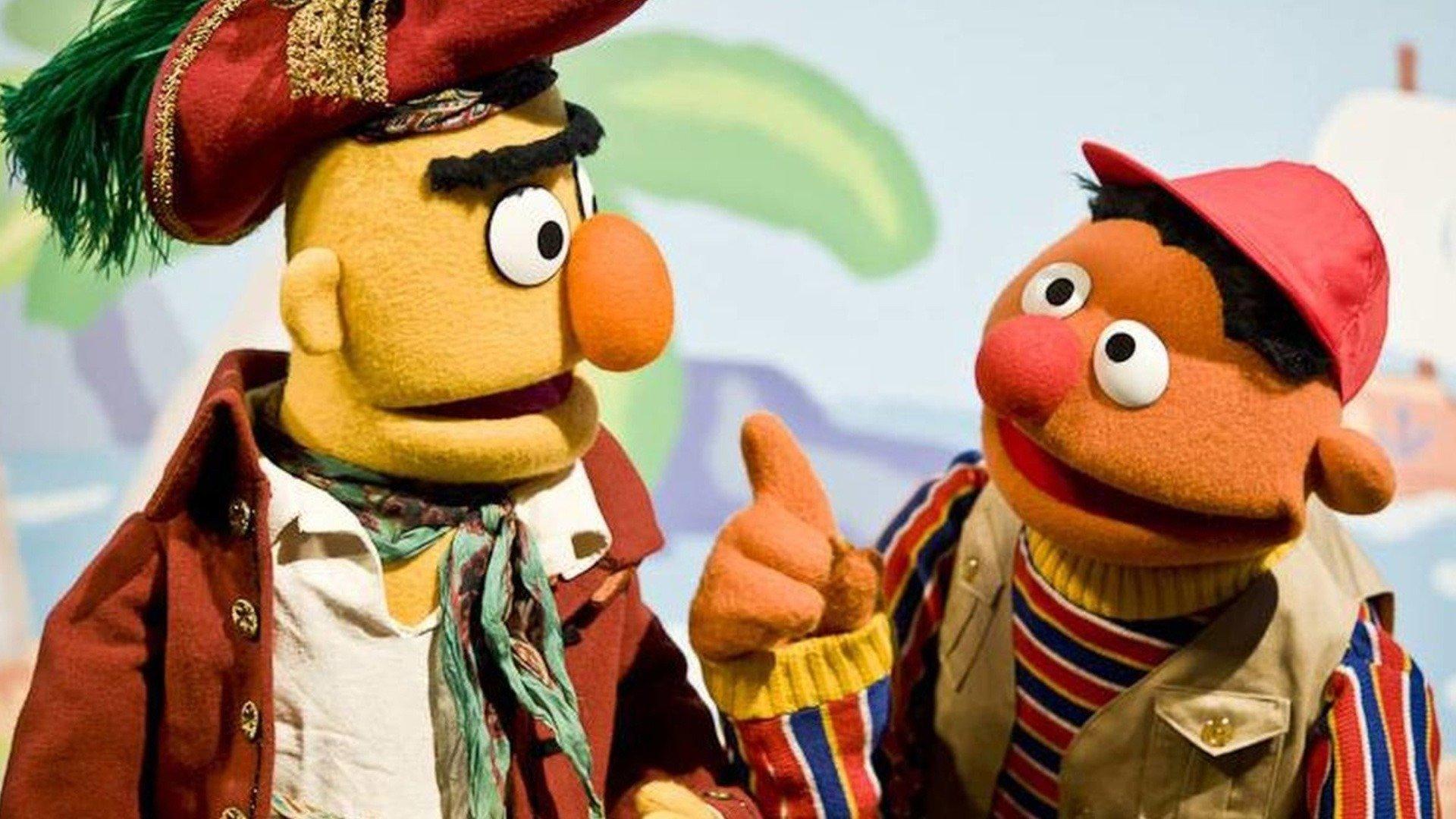 Still from Lights, Camera, Bert!