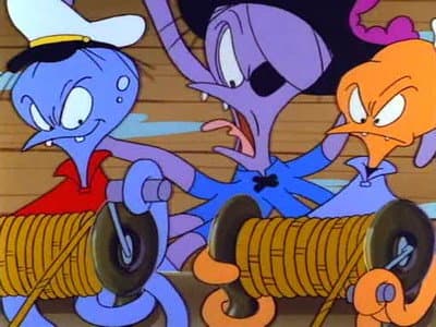 Still from Whale's Tales