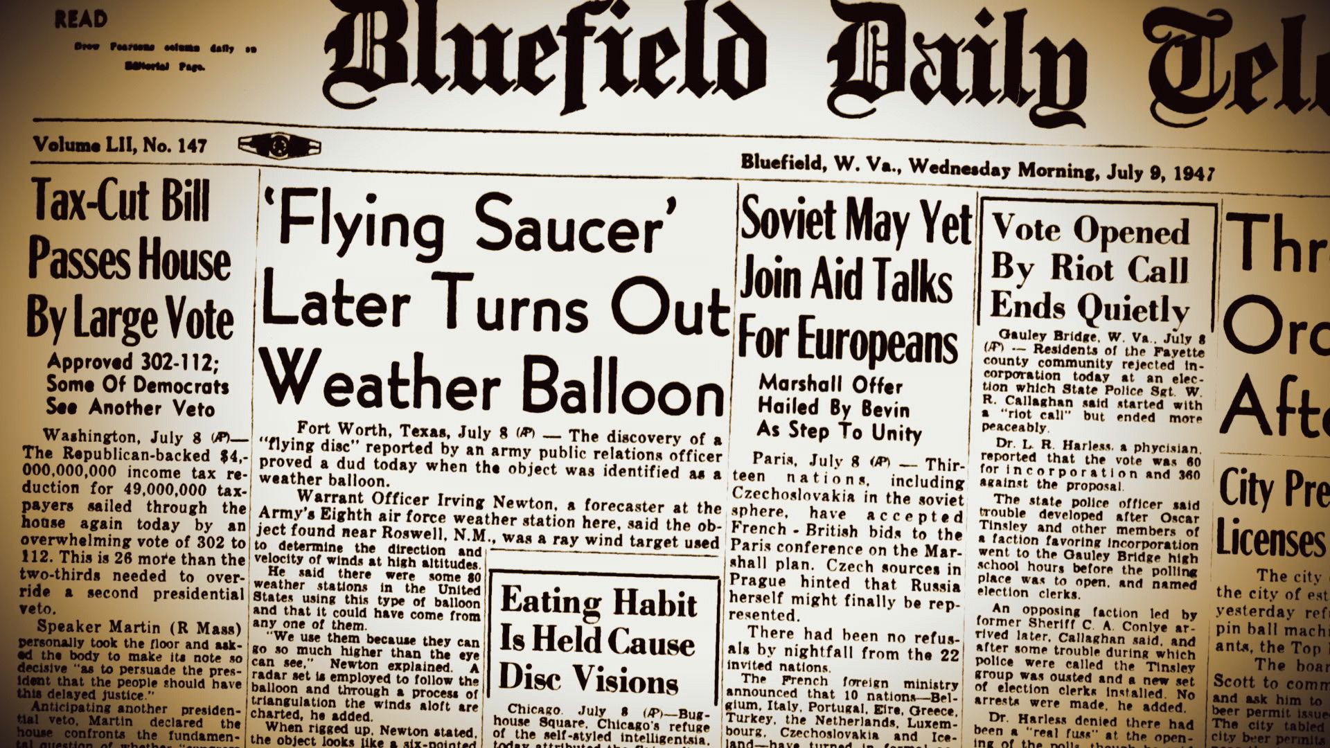Still from Ancient Aliens On Location: The UFO Investigations