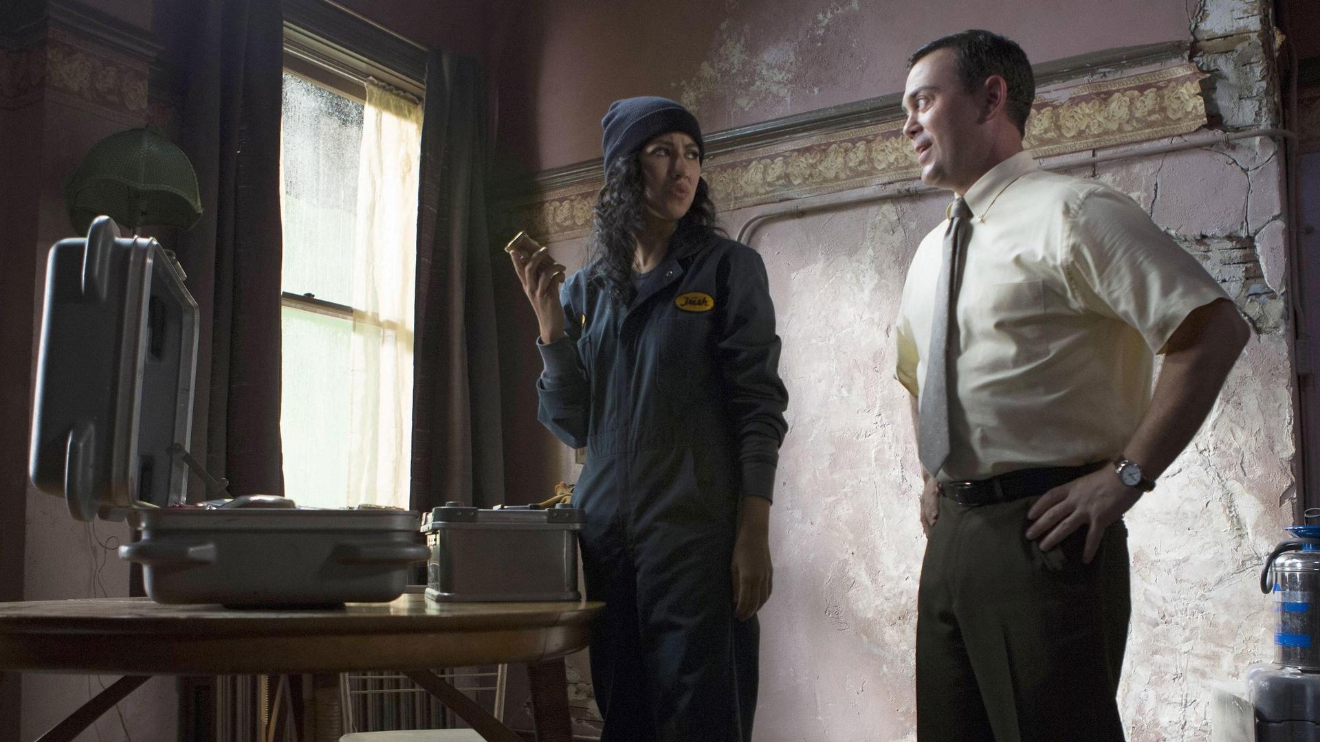 Still from Stakeout