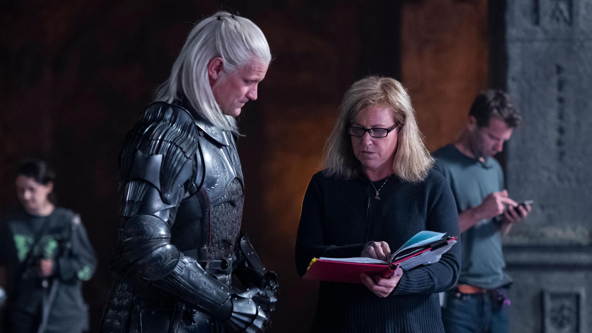 Still from The House That Dragons Built S2 E1