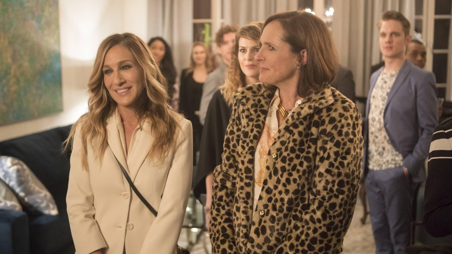 Still from Worth It