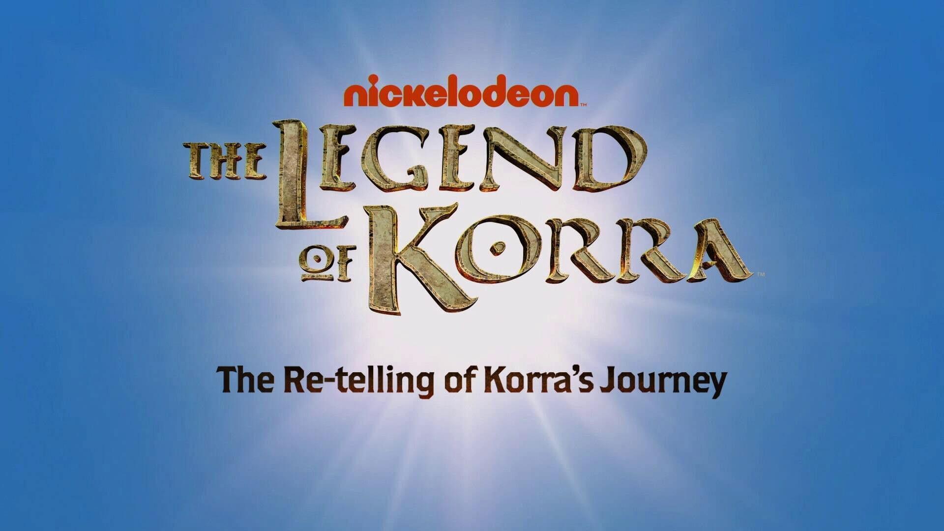Still from The Re-telling of Korra’s Journey